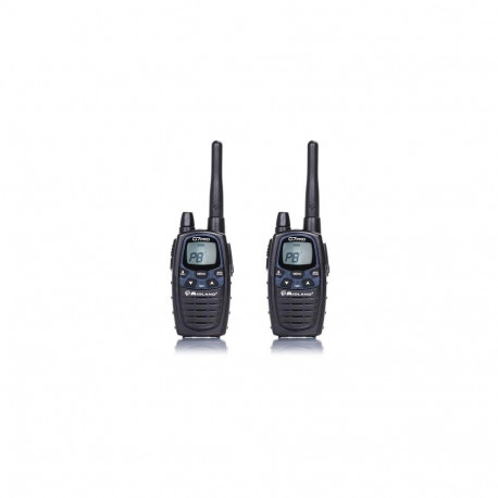 Midland G7 PRO two-way radio 8 channels 446.00625 - 446.09375 MHz Black