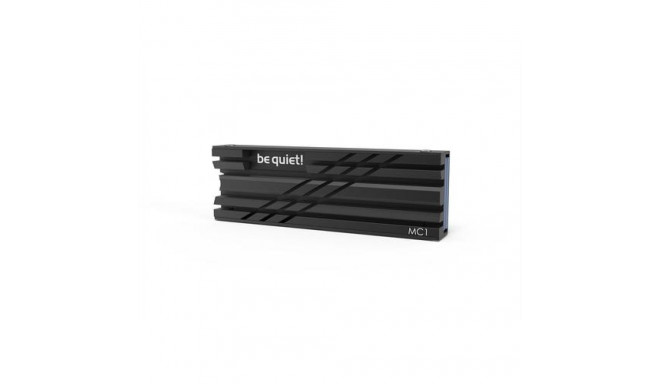 be quiet! MC1 Solid-state drive Heatsink/Radiator Black 1 pc(s)