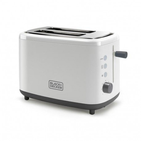 Black & Decker BXTO820E toaster 2 slice(s) 820 W White