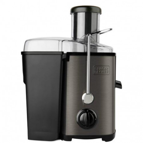 Black & Decker BXJE600E juice maker 600 W Stainless steel
