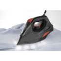 Black &amp; Decker BXIR3000E iron Steam iron Ceramic soleplate 3000 W Black, Orange