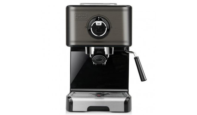 Black &amp; Decker BXCO1200E coffee maker Manual Espresso machine 1.2 L