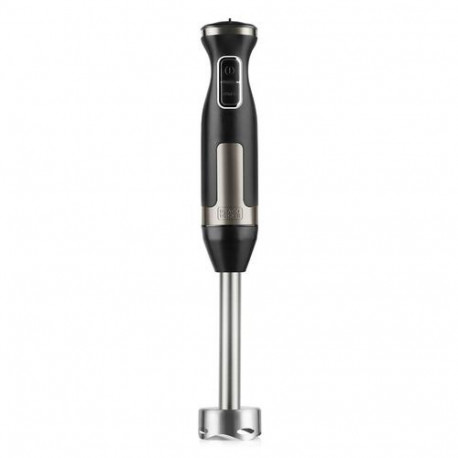 Black & Decker BXHBA1500E blender Immersion blender 1500 W Black, Stainless steel