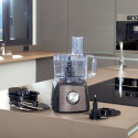 Black &amp; Decker BXFPA1200E food processor 1200 W 1.5 L Black, Stainless steel