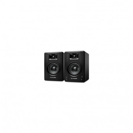 M-AUDIO BX4 loudspeaker Black Wired 50 W