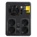 APC Back-UPS, 2200VA, Tower, 230V, 4x CEE 7/7 Schuko outlets, AVR
