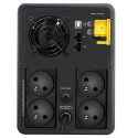 APC Back-UPS, 1600VA, Tower, 230V, 4x CEE 7/5 French Schuko outlets, AVR