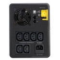 APC Back-UPS, 1600VA, Tower, 230V, 6x IEC C13 outlets, AVR