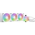 be quiet! LIGHT LOOP 360mm White Processor All-in-one liquid cooler 12 cm 1 pc(s)