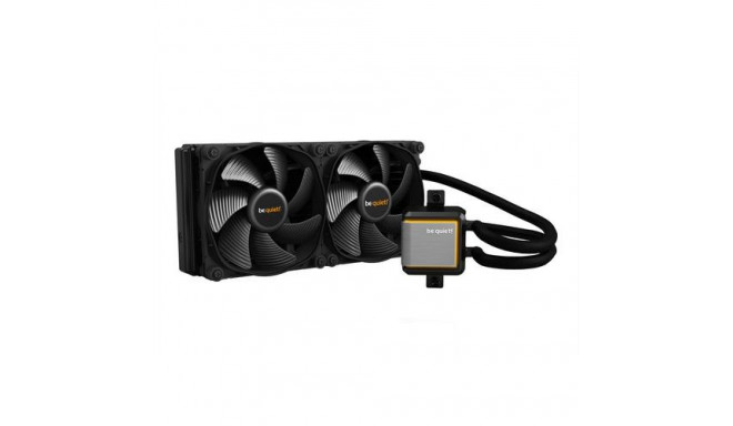 be quiet! Silent Loop 2 280mm All In One CPU Water Cooling, 2 X 140mm PWM Fan, For Intel Socket: 120