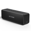 BlitzWolf BW-WA4 portable speaker Stereo portable speaker Black 30 W