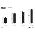 be quiet! Silent Loop 2 120mm All In One CPU Water Cooling, 1 X 120mm PWM Fan, For Intel Socket: 120