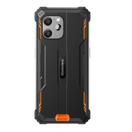 Blackview BV8900 16.5 cm (6.5") Dual SIM Android 13 4G 8 GB 256 GB 10000 mAh Black, Orange