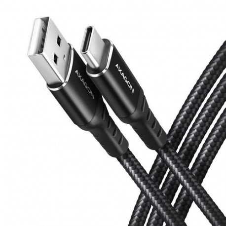 Axagon BUCM-AM10AB HQ USB-C <> USB-A cable 1 m