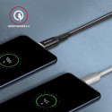 Axagon BUCM-AM20AB USB cable USB 2.0 2 m USB A USB C Black