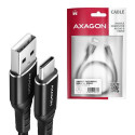 Axagon BUCM-AM15AB USB cable USB 2.0 1.5 m USB A USB C Black