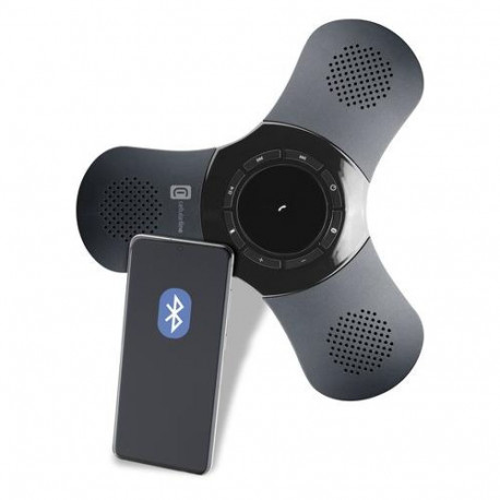 Cellularline UFO CONFERENCE Hands-free Bluetooth speaker with 2 loudspeakers and 5 hours of talk tim