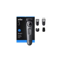 Braun BeardTrimmer 3 BT3560 beard trimmer Battery 40 2 cm Black, Grey