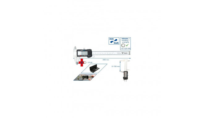 Brilliant Tools BT114900 calliper
