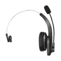 LogiLink BT0059 headphones/headset Wireless Head-band Office/Call center Bluetooth Charging stand Bl