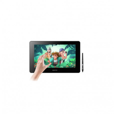 BOSTO BT-12HDT graphic tablet Black 5080 lpi 258 x 145 mm USB