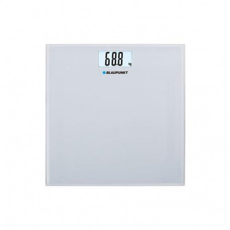 Blaupunkt BSP301 personal scale Square White Electronic personal scale