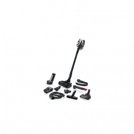 Bosch Serie 8 BSS825ALL stick vacuum/electric broom Battery Dry Bagless Black, White 5 Ah