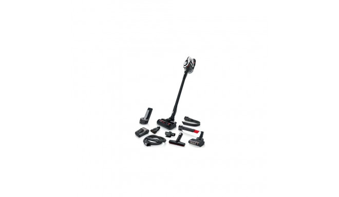 Bosch Serie 8 BSS825ALL stick vacuum/electric broom Battery Dry Bagless Black, White 5 Ah