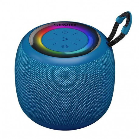 Savio BS-042 loudspeaker Blue Wireless 5 W