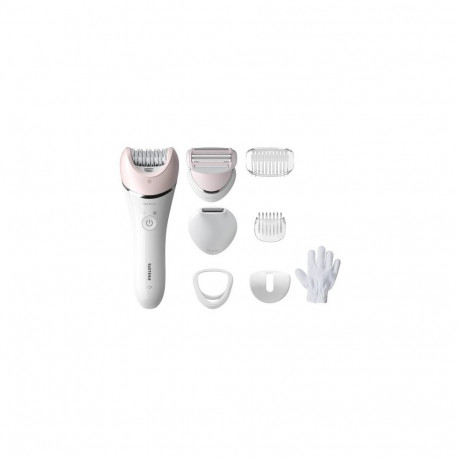 Philips Epilator Series 8000 BRE721/00 Wet and Dry epilator