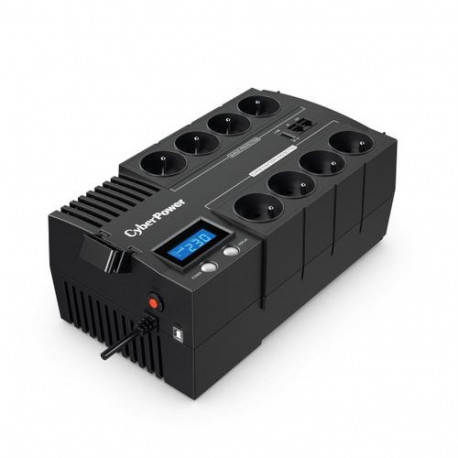 CyberPower BR1000ELCD-FR uninterruptible power supply (UPS) Line-Interactive 1 kVA 600 W 8 AC outlet