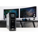 APC Back-UPS Pro, 1200VA/720W, Tower, 230V, 8x IEC C13 outlets, Sine Wave, AVR, USB Type A + C ports