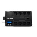 CyberPower BR1000ELCD-FR uninterruptible power supply (UPS) Line-Interactive 1 kVA 600 W 8 AC outlet