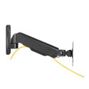 LogiLink BP0144 monitor mount / stand 81.3 cm (32&quot;) Wall Black