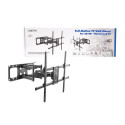 LogiLink TV wall mount, 50–90&quot;, tilt, swivel, 75 kg max.