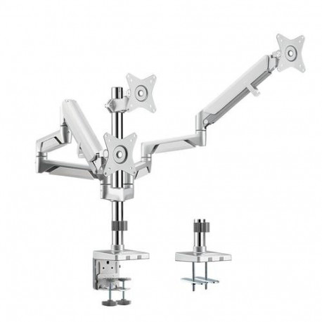 LogiLink BP0090 monitor mount / stand 68.6 cm (27") Silver Desk