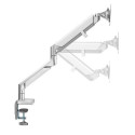 LogiLink BP0086 monitor mount / stand 81.3 cm (32&quot;) Silver Desk