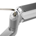 LogiLink BP0086 monitor mount / stand 81.3 cm (32&quot;) Silver Desk