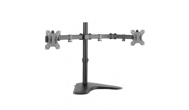 LogiLink BP0045 monitor mount / stand 81.3 cm (32&quot;) Desk Black, Stainless steel