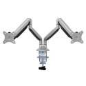 LogiLink BP0043 monitor mount / stand 81.3 cm (32&quot;) Desk Aluminium