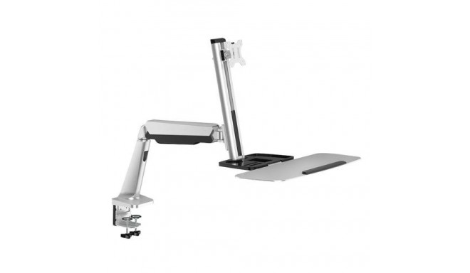 LogiLink BP0040 monitor mount / stand 81.3 cm (32&quot;) Desk Aluminium