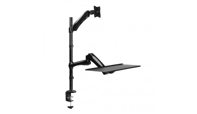 LogiLink BP0030 monitor mount / stand 68.6 cm (27&quot;) Desk Black