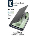 Cellularline 8018080487941 mobile phone case 17 cm (6.7&quot;) Wallet case Black