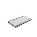 BakkerElkhuizen UltraBoard 950 Wireless keyboard Office Bluetooth QWERTY US English Light grey, Whit