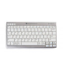 BakkerElkhuizen UltraBoard 950 Wireless keyboard Office Bluetooth QWERTY US English Light grey, Whit
