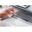 BakkerElkhuizen S-board 840 keyboard Office USB QWERTY UK English Light grey, White