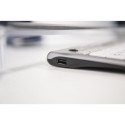 BakkerElkhuizen S-board 840 keyboard Office USB QWERTY UK English Light grey, White