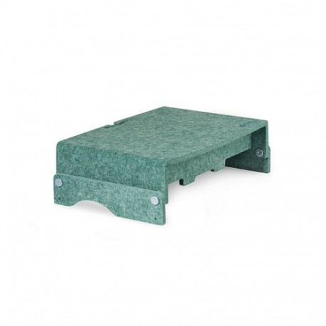 BakkerElkhuizen Q-riser 110 Circular 76.2 cm (30") Desk Green