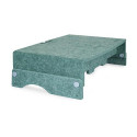 BakkerElkhuizen Q-riser 110 Circular 76.2 cm (30&quot;) Desk Green