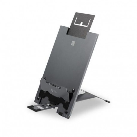 BakkerElkhuizen Ergo-Q Hybrid Pro Laptop stand Black, Dark Grey 40.6 cm (16")